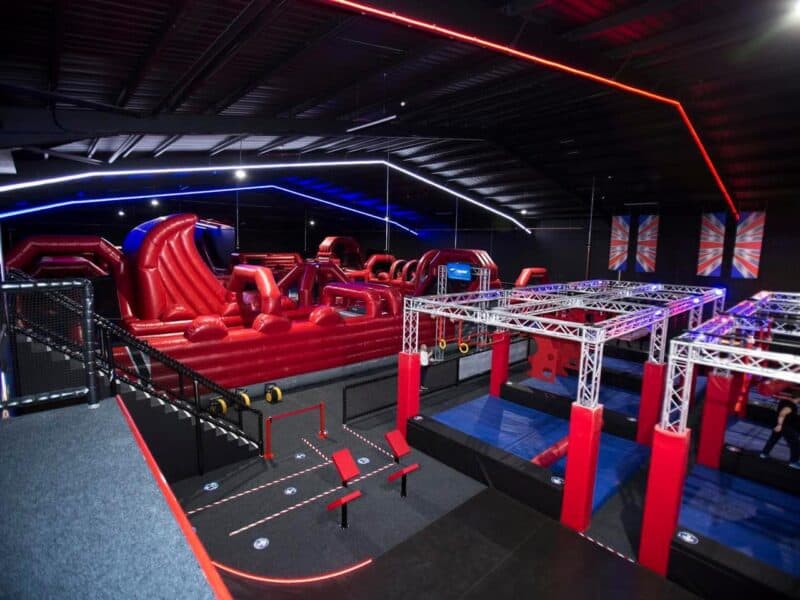 Ninja Warrior UK Adventure Sheffield