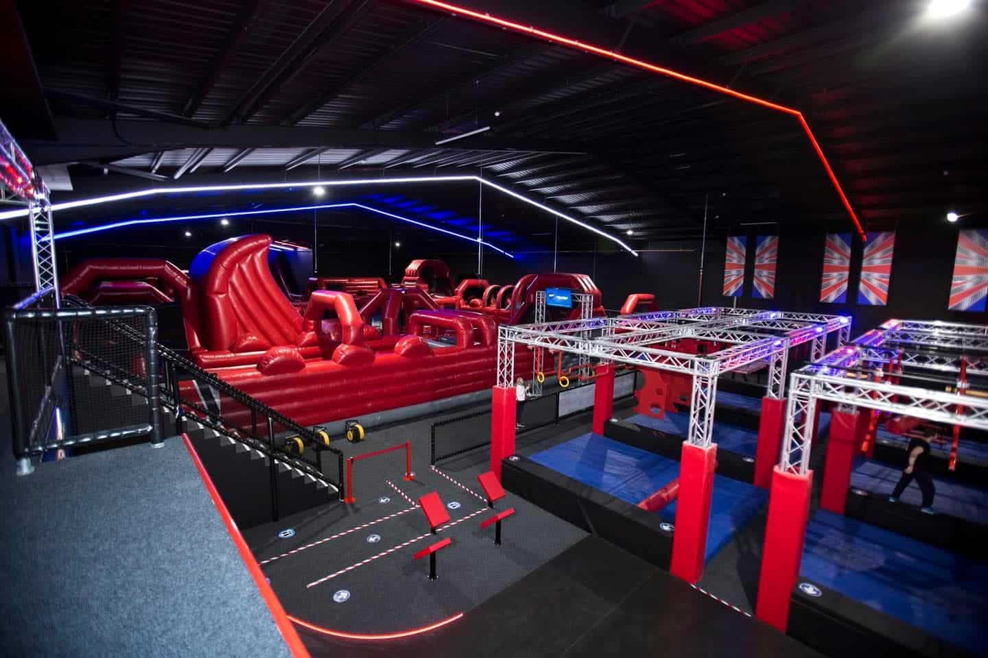 Ninja Warrior UK adventure Sheffield