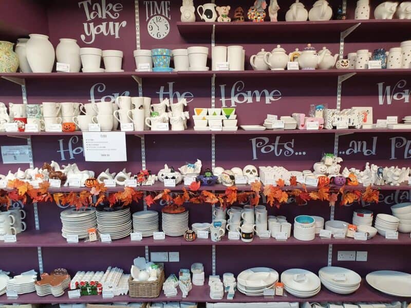Mad Hatters Pottery Painting Cafe