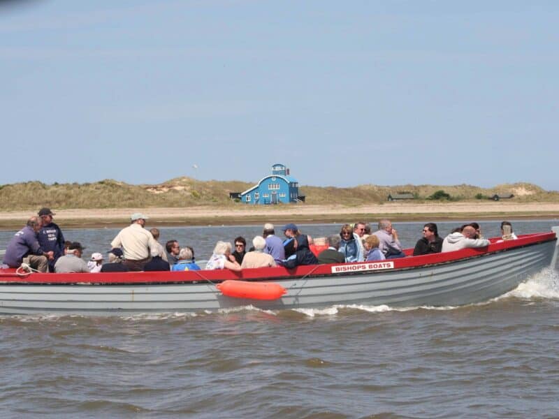 Bishops Boats Seal Trips