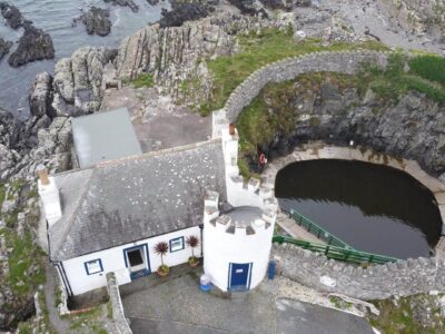 Port Logan Fish Pond