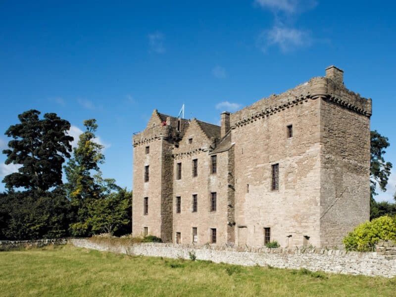 Huntingtower Castle