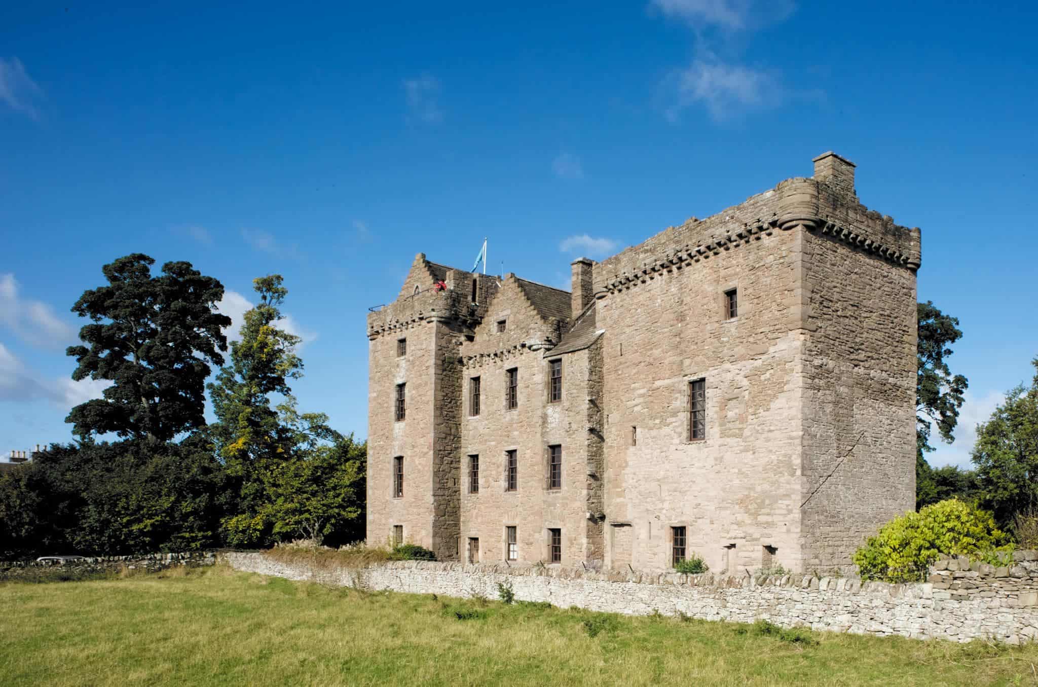 Huntingtower Castle