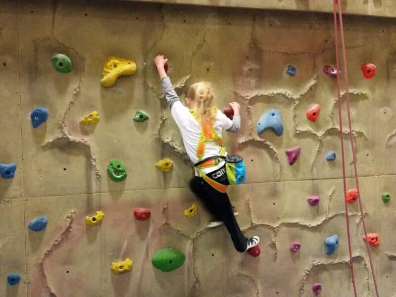 Slough Climbing Wall