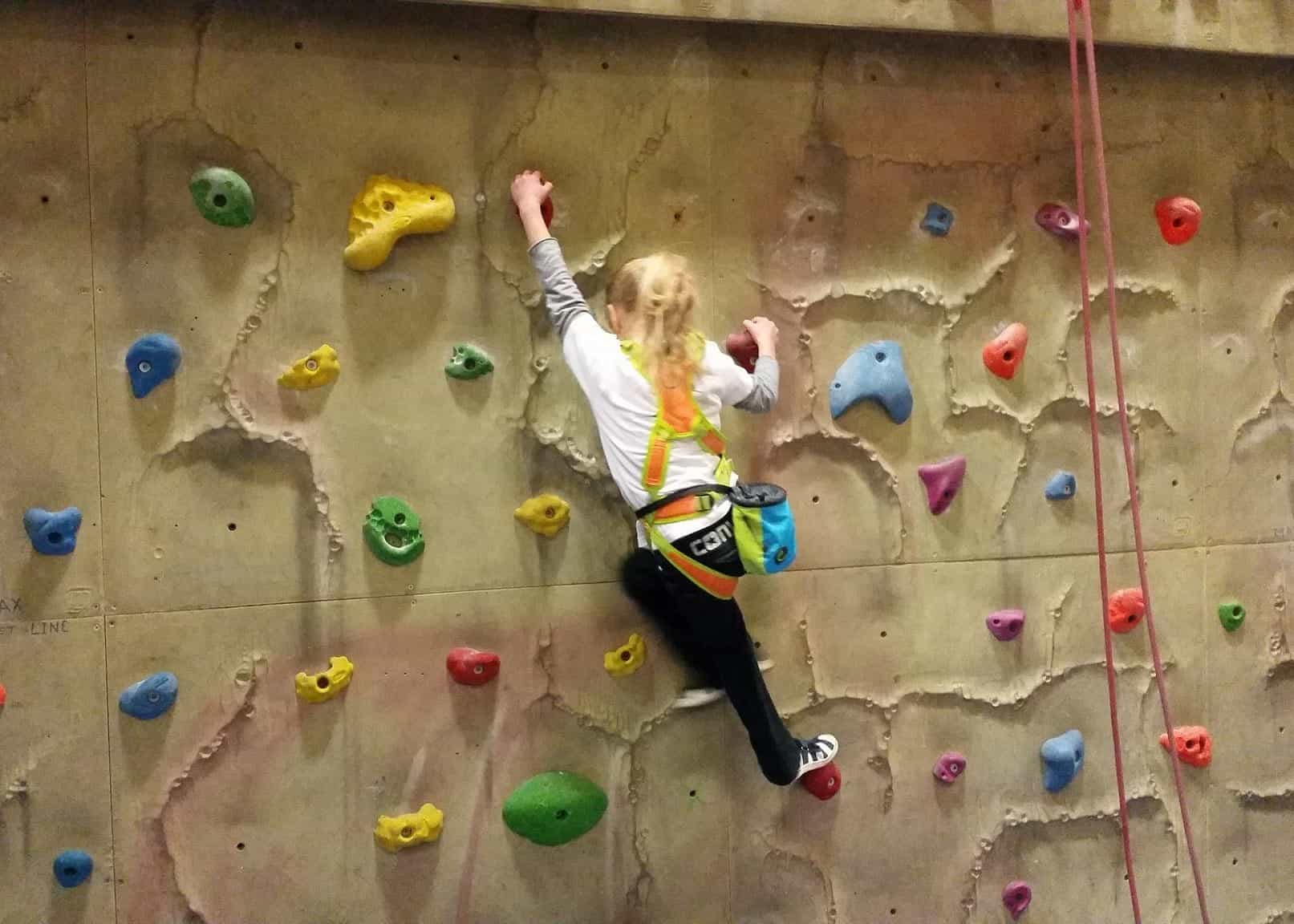 Slough Climbing Wall