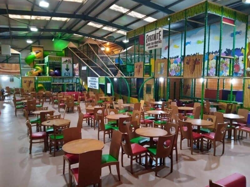 Jungle Madness Soft Play