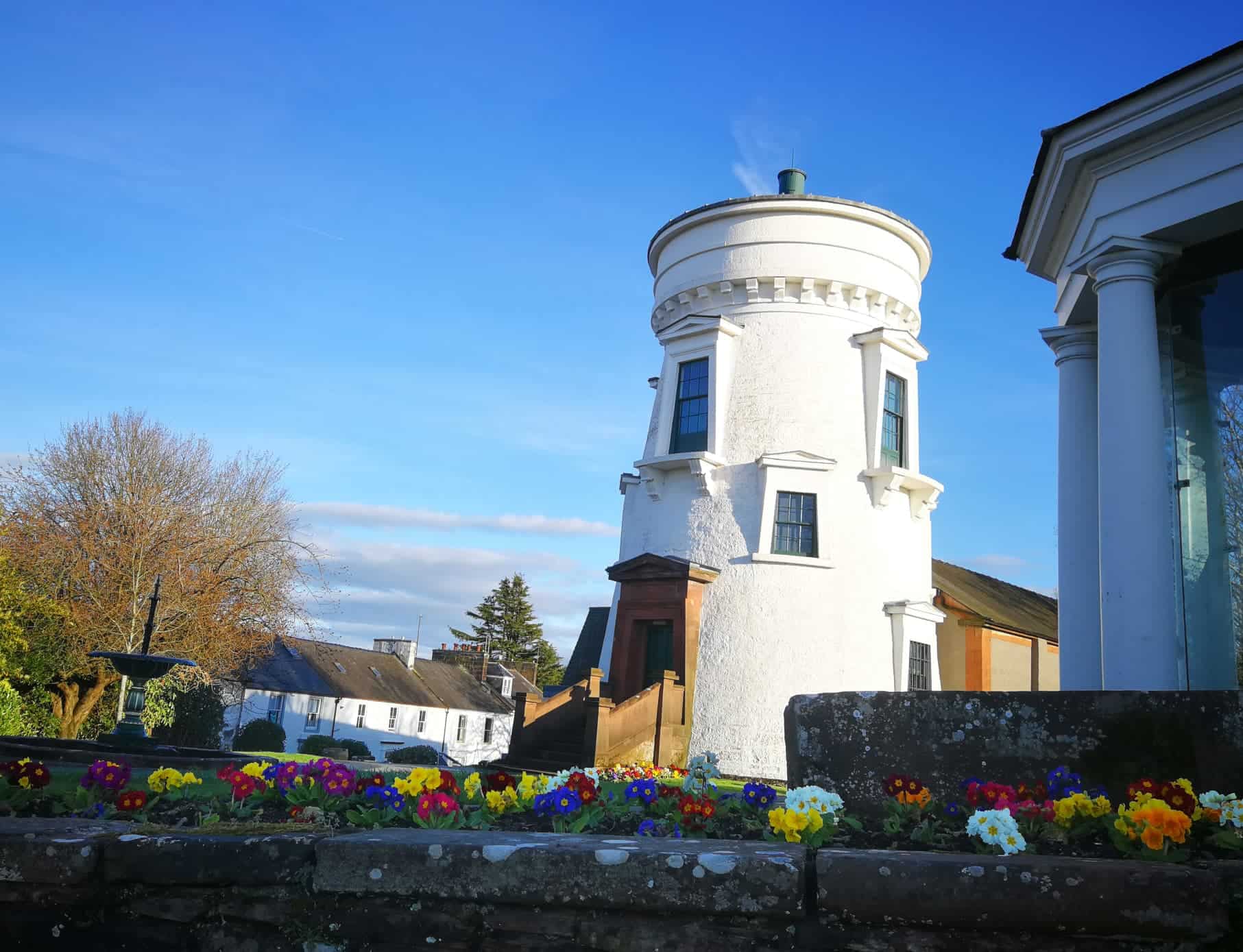 Dumfries museum 