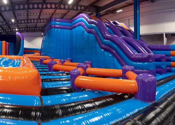 Inflata Nation Glasgow