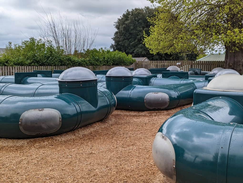 Cannon Hall farm play area