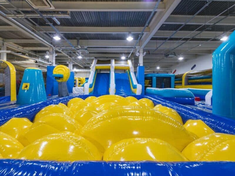 Funzy Inflatable Theme Park