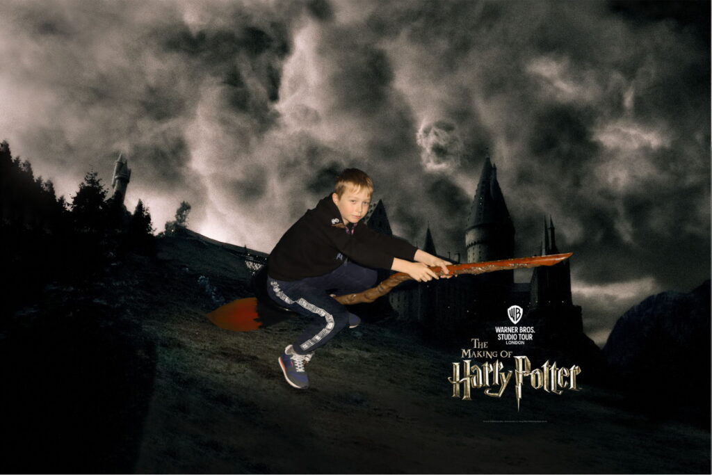 Hogwarts Warner Bros Studio Making of Harry Potter