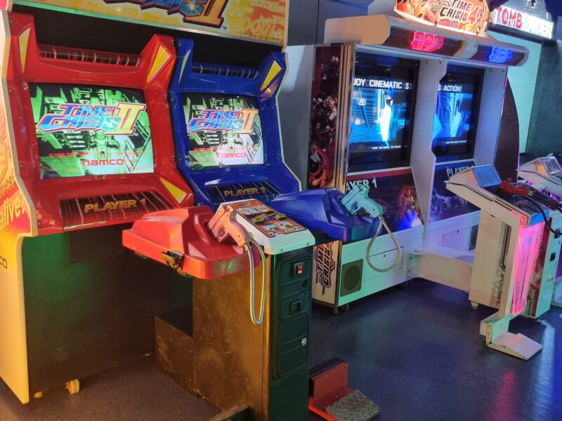 The Arcade Warehouse