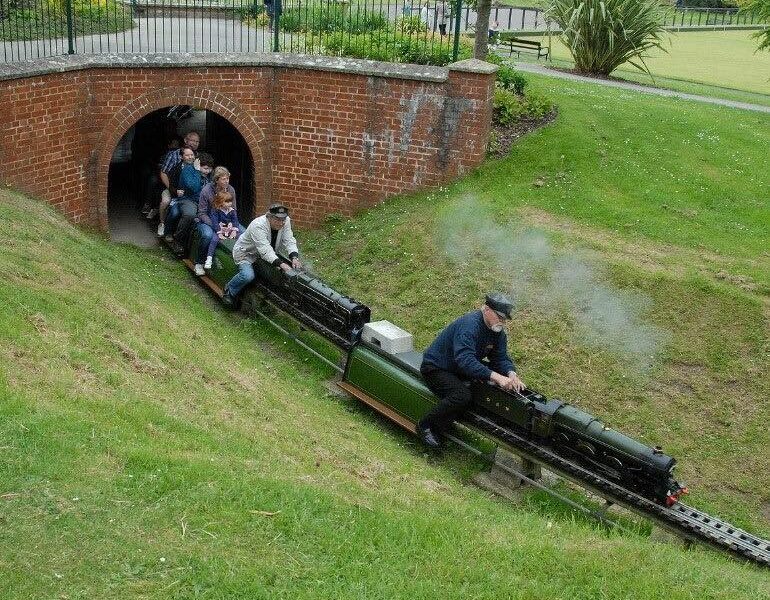 Beech Hurst Park Miniature Railway