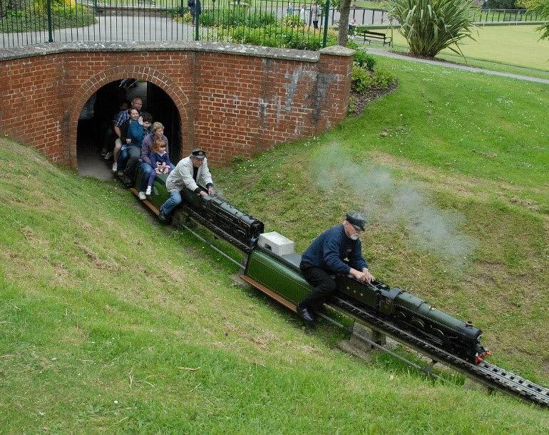 Beech Hurst Park Miniature railway