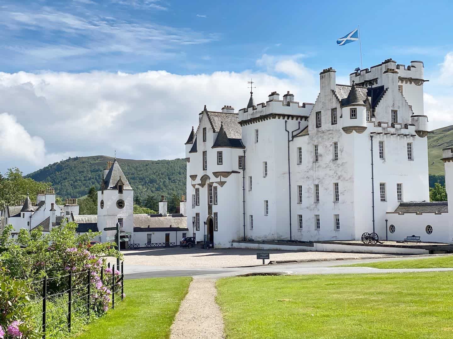 Blair Castle and Gardens