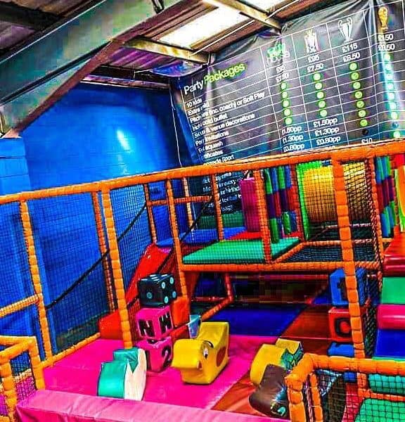 Fun House at A1 Football Factory