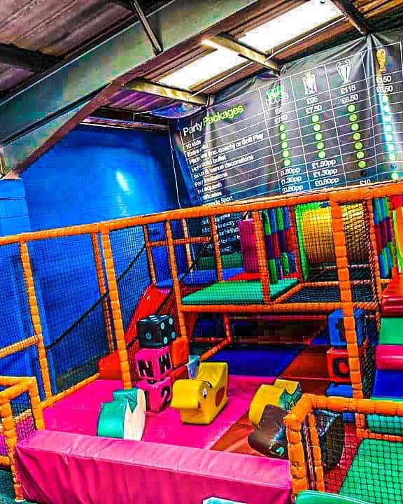 Fun House at A1 Football Factory