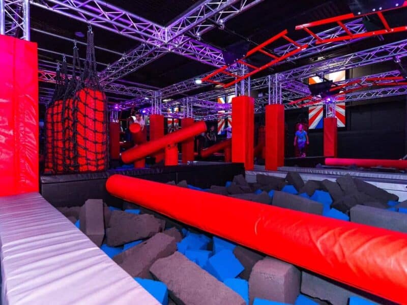 Ninja Warrior UK Adventure Wigan