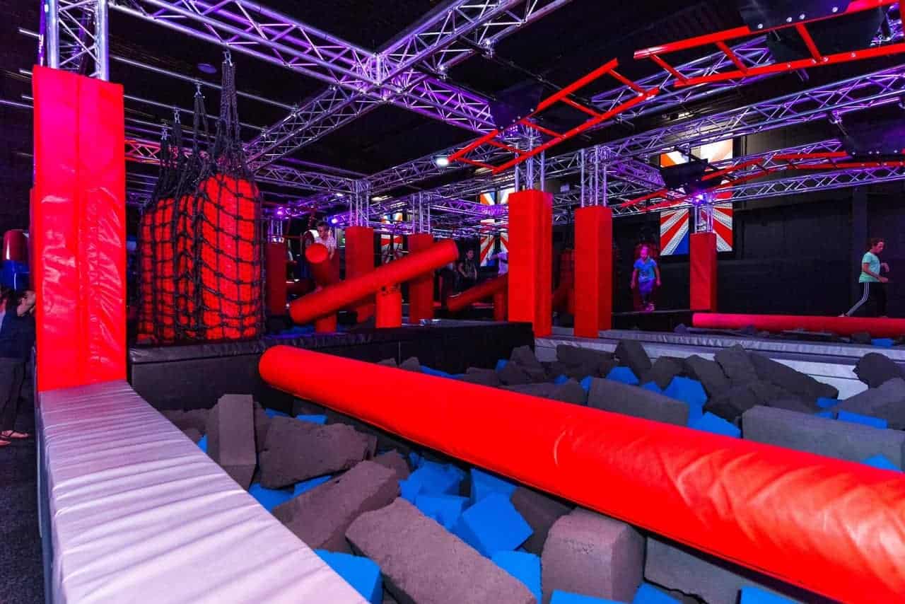 Ninja Warrior UK adventure Wigan