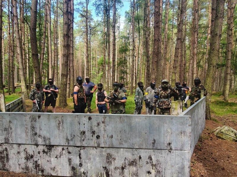 Battle Grounds Paintball