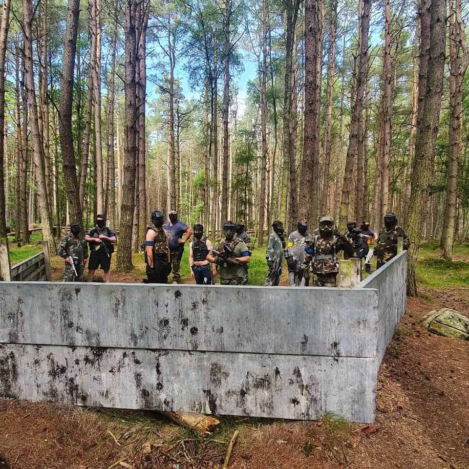 Battle Grounds Paintball