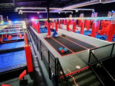 Ninja Warrior UK Gloucester