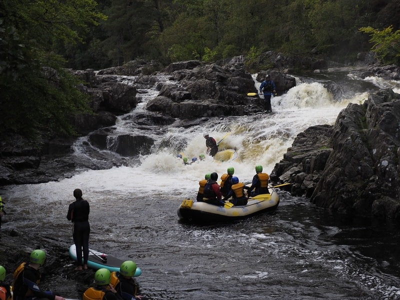 Splash White Water Rafting