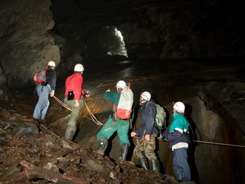 Corris Mine Explorers