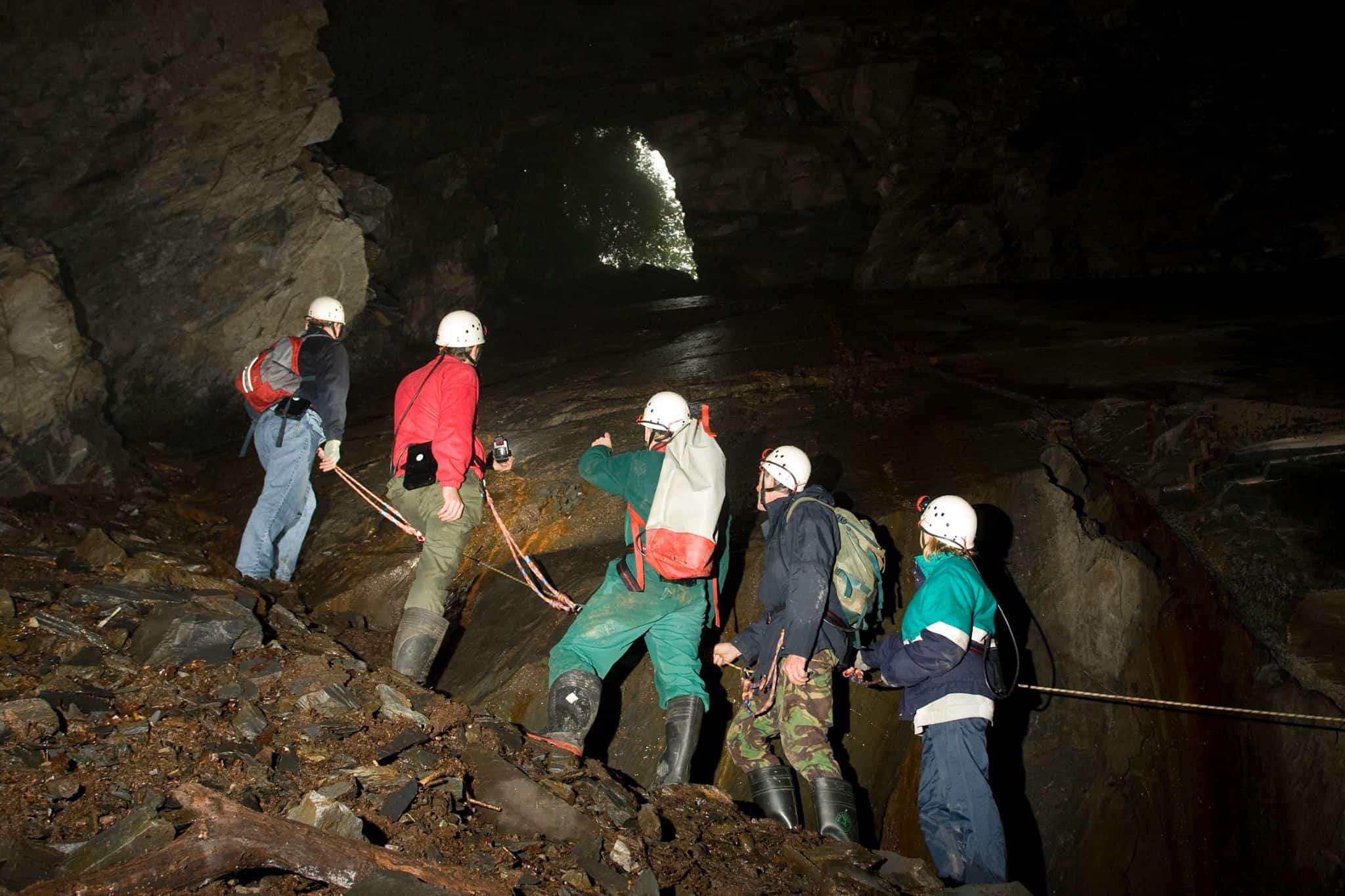 Corris Mine Explorers