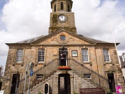 Sanquhar Tolbooth museum