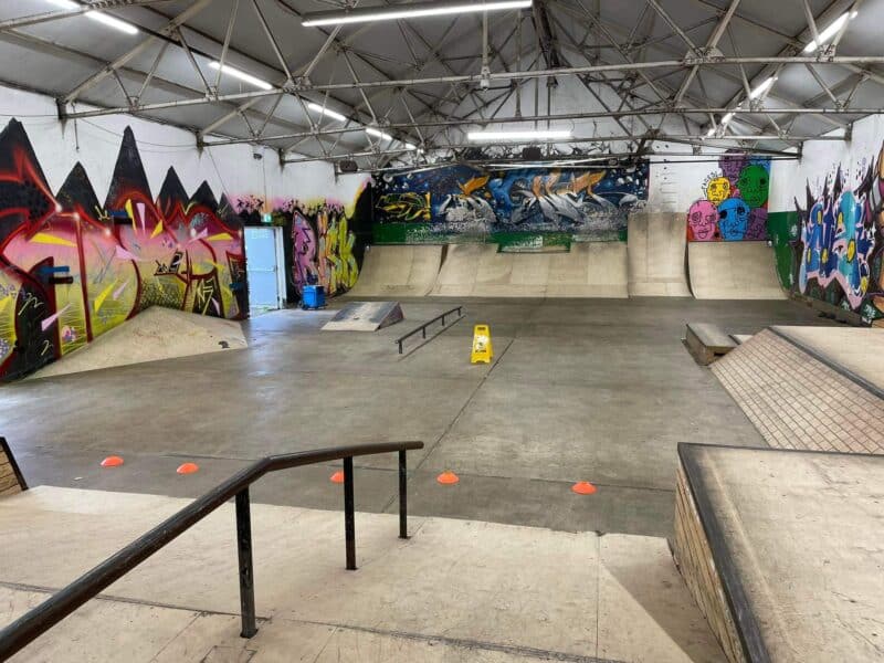 Pioneer Skatepark