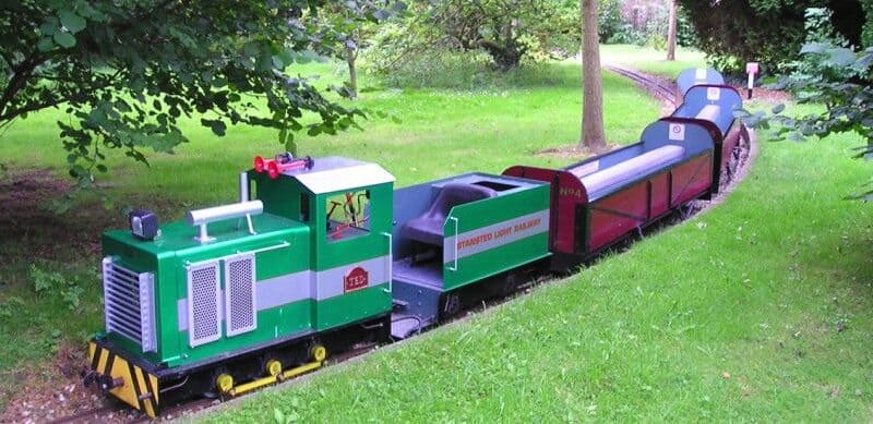 Stansted Park Light Railway