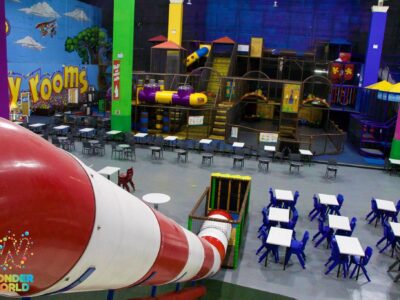 Wonder World Soft Play Glasgow