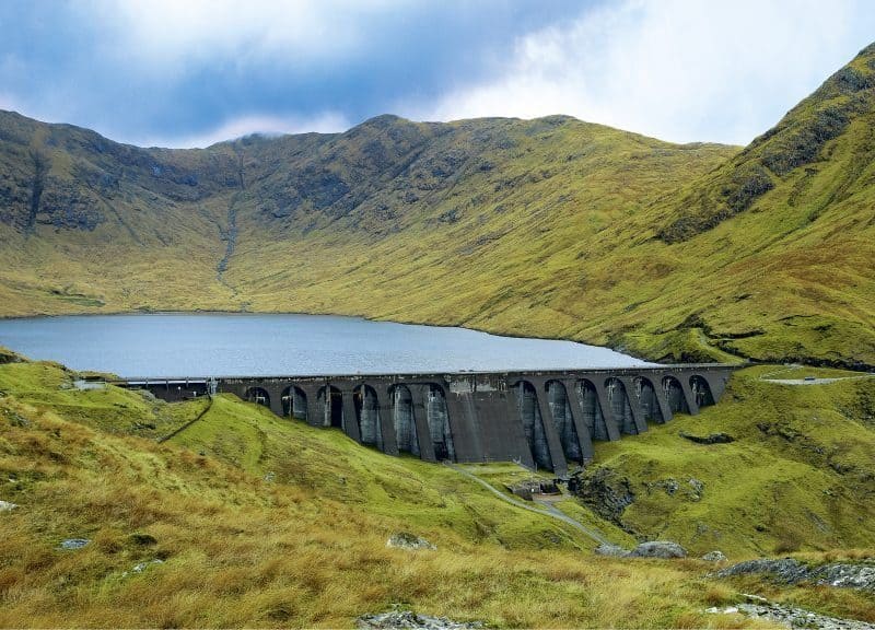 Cruachan Hollow Mountain