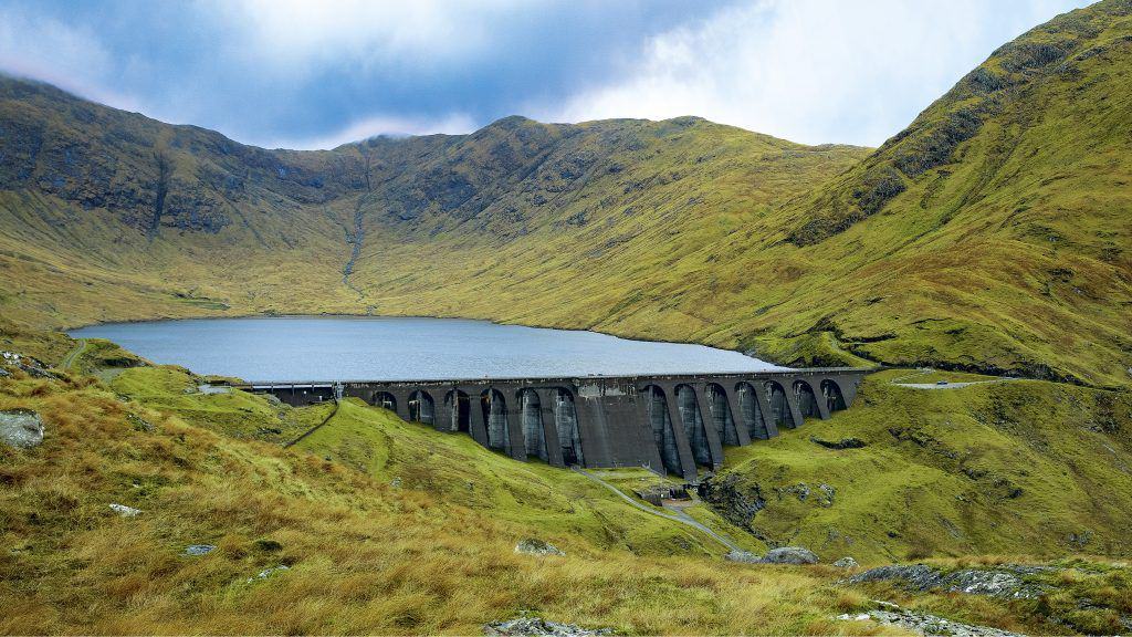 Cruachan Hollow Mountain