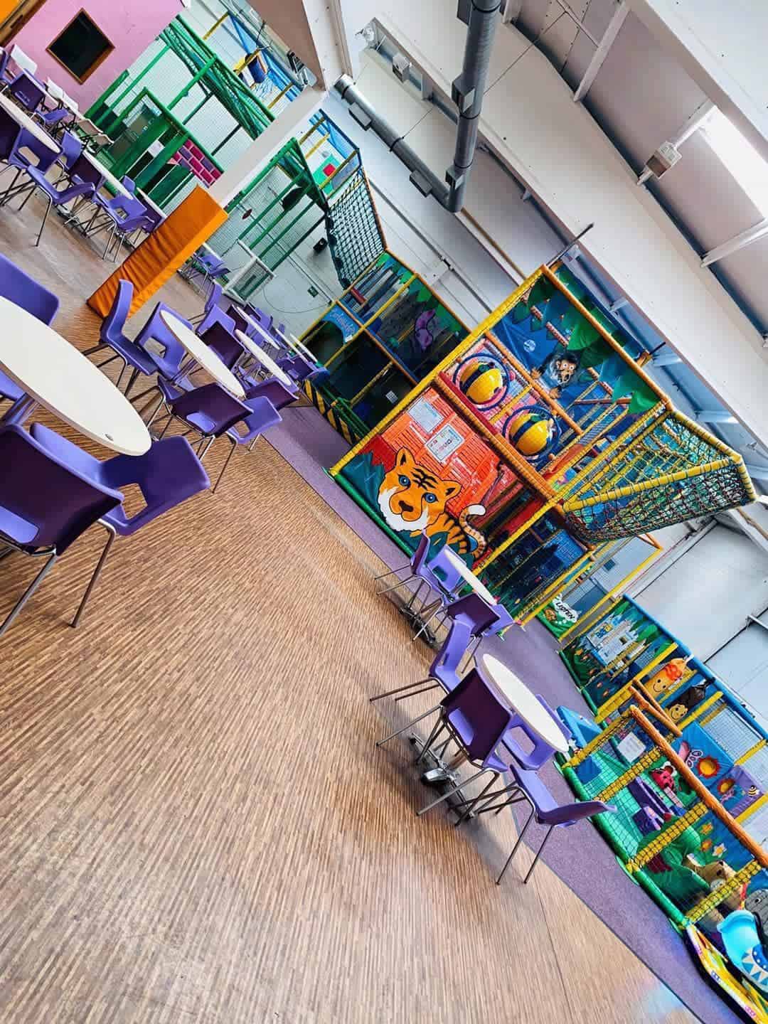 Curly Whirleez Play Centre