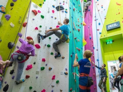 3 Wise Monkeys Climbing Centre