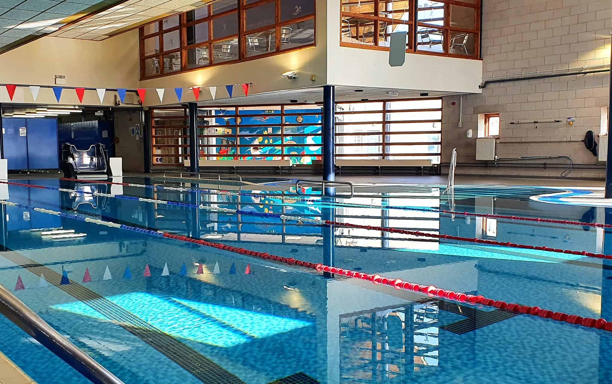 Mclaren Leisure Centre