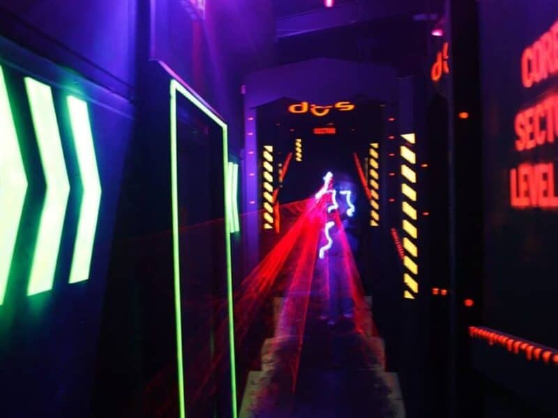 Darkstar Ultimate Laser Tag Arena