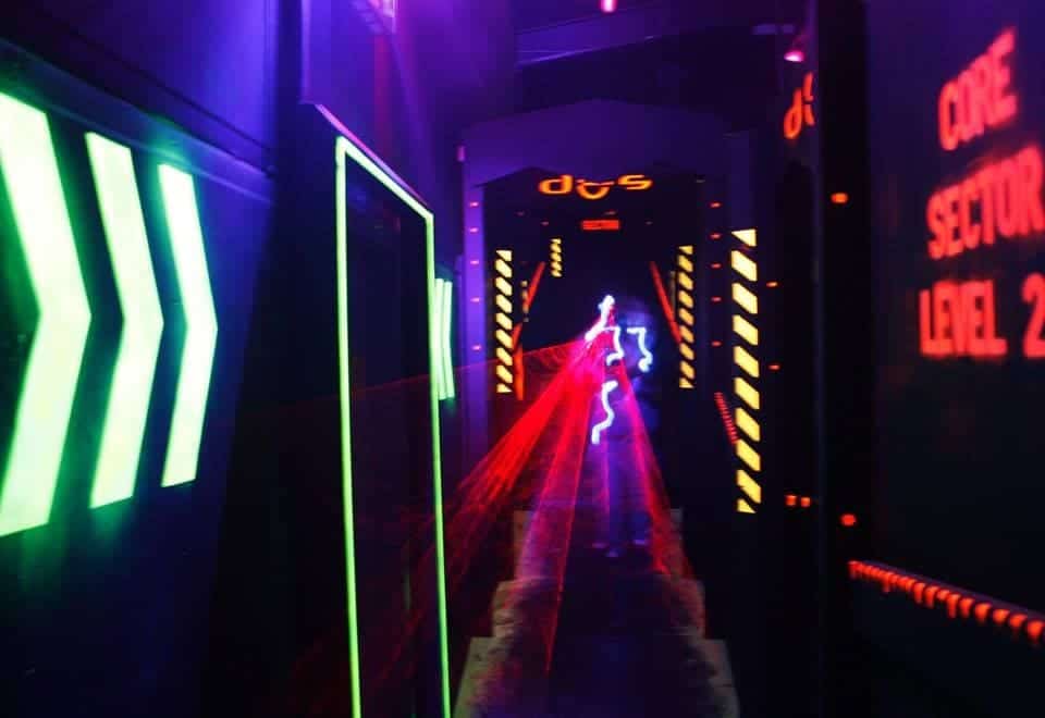 Darkstar Ultimate Laser Tag Arena