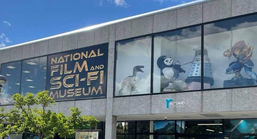 National Film and Sci-Fi museum 