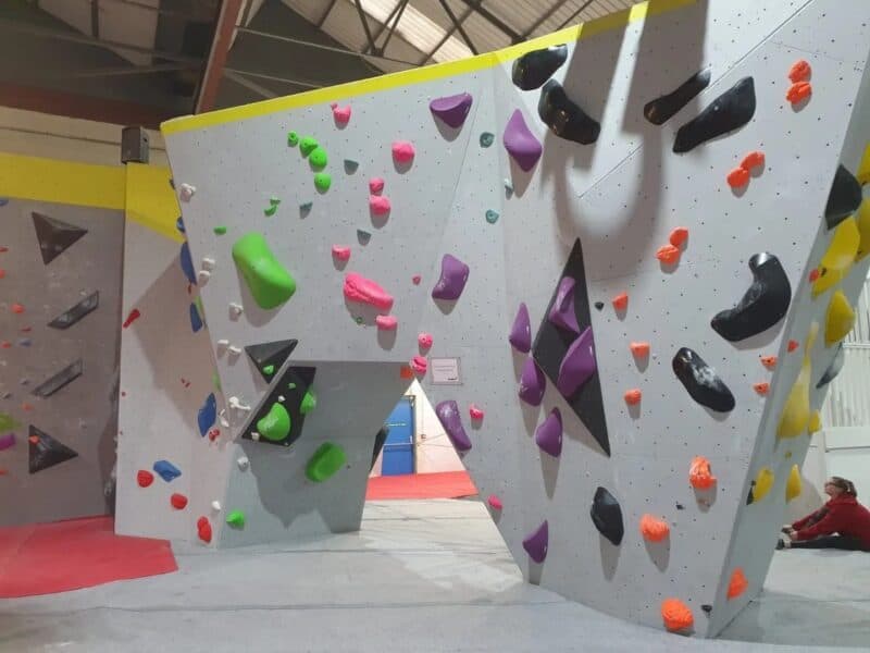 Boulders Climbing Cardiff