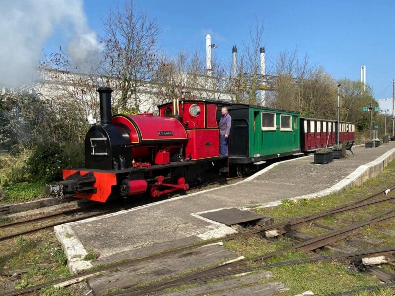 Sittingbourne and Kemsley Light Railway