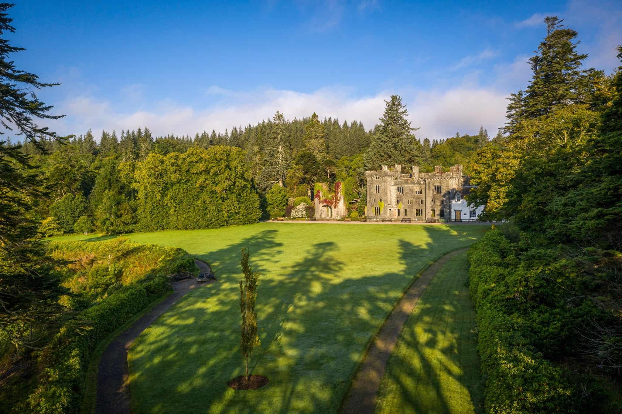 Armadale Castle Gardens and museum 