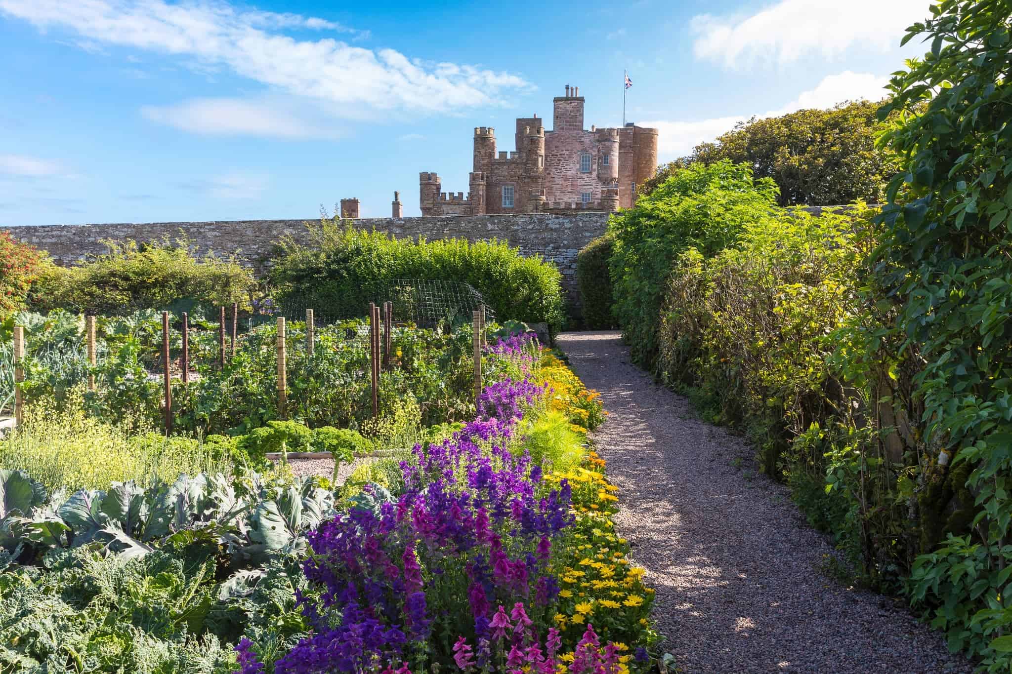 Castle and Gardens of Mey