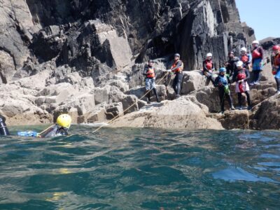 Celtic Quest Coasteering