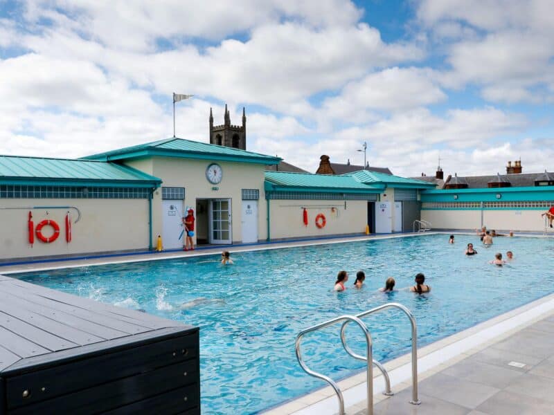 New Cumnock Outdoor Swimming Pool