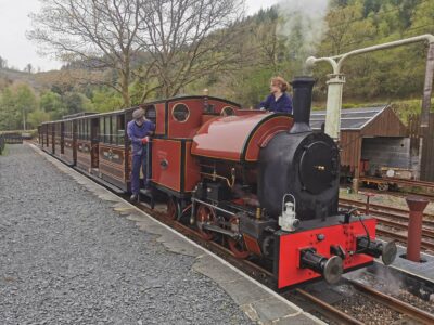 Corris Steam railway