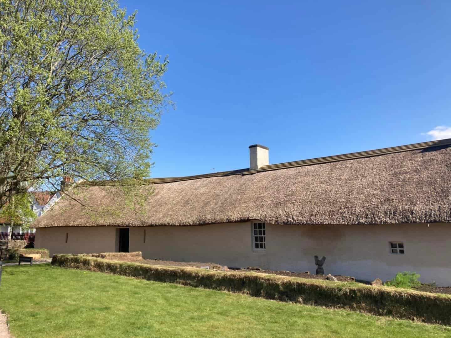 Robert Burns Birthplace museum 