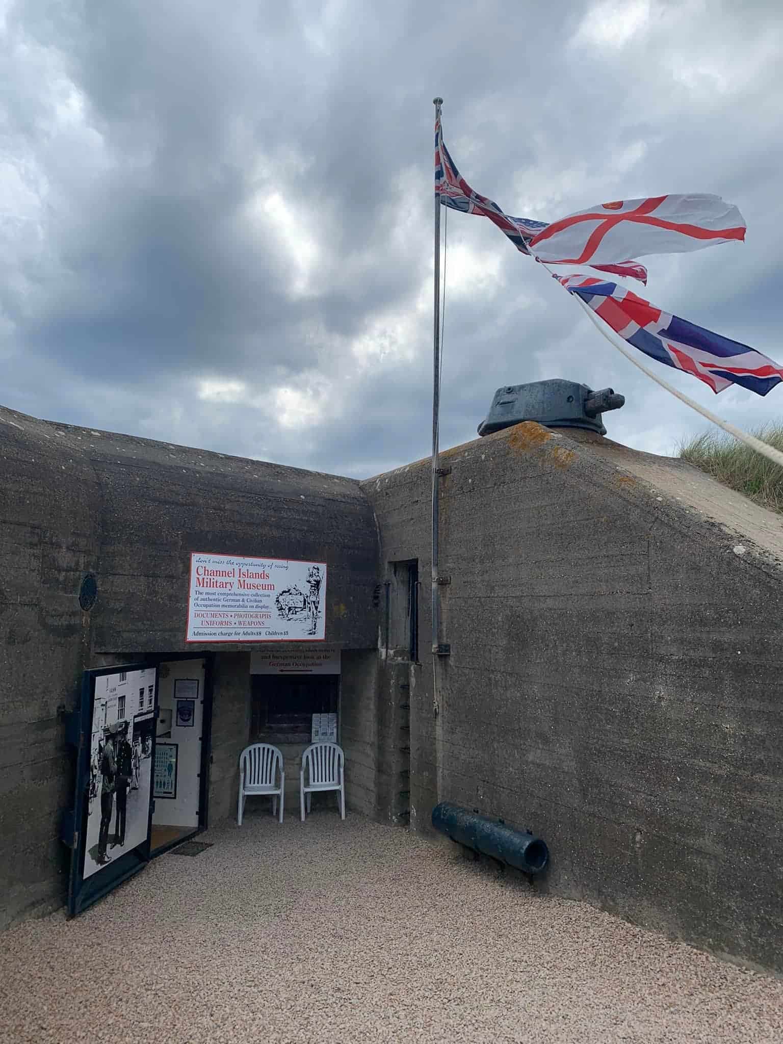 Channel Islands Military museum 